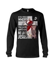 Patterdale Terrier-CS3937-Be Like Jesus Long Sleeve Tee tile