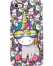 Unicorn - Pixel Phone Case thumbnail
