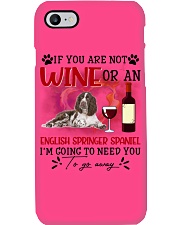 English Springer Spaniel-CS4110-To Need You Phone Case tile