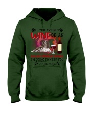 English Springer Spaniel-CS4110-To Need You Hooded Sweatshirt tile