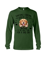 Golden Retriever-NT127-For A Bad Day Long Sleeve Tee tile