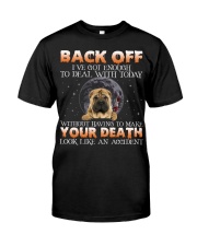 Shar Pei-CS3704-Back Off-V3 Premium Fit Mens Tee tile