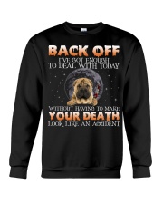 Shar Pei-CS3704-Back Off-V3 Crewneck Sweatshirt tile