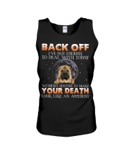 Shar Pei-CS3704-Back Off-V3 Unisex Tank tile