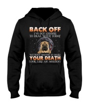 Shar Pei-CS3704-Back Off-V3 Hooded Sweatshirt tile