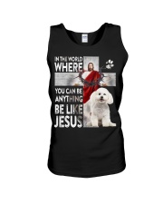 Bichon Frise-CS3937-Be Like Jesus Unisex Tank tile