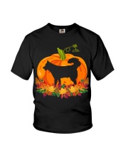 Siberian Husky-CS3218-Pumpkin Youth T-Shirt tile