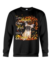French Bulldog-DN2008-Some Angels Crewneck Sweatshirt tile