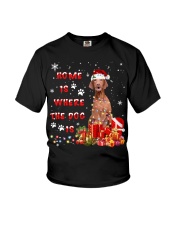 Vizsla-CS3646-The Dog-V2 Youth T-Shirt tile