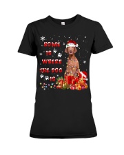 Vizsla-CS3646-The Dog-V2 Premium Fit Ladies Tee tile