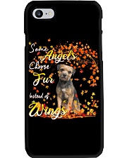 Border Terrier-DN2008-Some Angels Phone Case tile