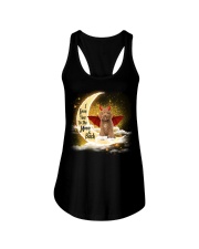 Labradoodle-CS3193-I Love You-V2 Ladies Flowy Tank tile