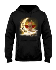 Labradoodle-CS3193-I Love You-V2 Hooded Sweatshirt tile