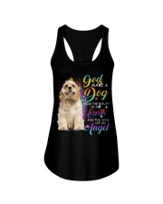 Cocker Spaniel-CS3869-God Make A Dog Ladies Flowy Tank tile