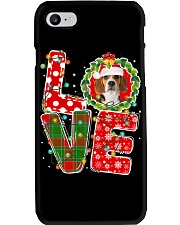 Beagle-CS4089-Love Christmas-V3 Phone Case tile