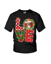Beagle-CS4089-Love Christmas-V3 Youth T-Shirt tile