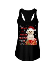 Morkie-CS3646-The Dog-V2 Ladies Flowy Tank tile
