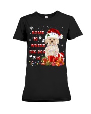 Morkie-CS3646-The Dog-V2 Premium Fit Ladies Tee tile
