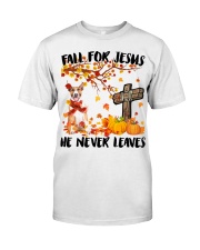 Bull Terrier-CS3252-Fall For Jesus Classic T-Shirt front