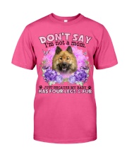 Eurasier-CS4086-Don't Say-V2 Classic T-Shirt tile