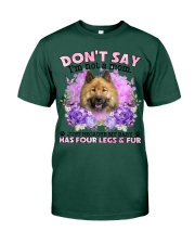 Eurasier-CS4086-Don't Say-V2 Premium Fit Mens Tee tile