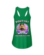 Eurasier-CS4086-Don't Say-V2 Ladies Flowy Tank tile