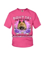Eurasier-CS4086-Don't Say-V2 Youth T-Shirt tile