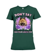 Eurasier-CS4086-Don't Say-V2 Premium Fit Ladies Tee tile
