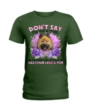 Eurasier-CS4086-Don't Say-V2 Ladies T-Shirt tile