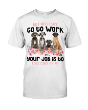 Great Dane-CS882-Take Care Of Me Classic T-Shirt front