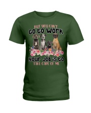 Great Dane-CS882-Take Care Of Me Ladies T-Shirt tile