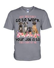 Great Dane-CS882-Take Care Of Me V-Neck T-Shirt tile