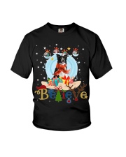 Border Collie-CS4082-Believe-V2 Youth T-Shirt tile