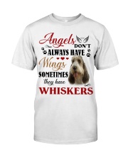 Grand Basset Griffon Vendeen-CS4135-Have Whiskers-V2 Classic T-Shirt front