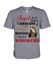 Grand Basset Griffon Vendeen-CS4135-Have Whiskers-V2 V-Neck T-Shirt tile