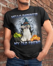 Shih Tzu-CS3209-Hello Darkness Classic T-Shirt apparel-classic-tshirt-lifestyle-26