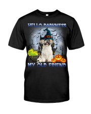 Shih Tzu-CS3209-Hello Darkness Classic T-Shirt front