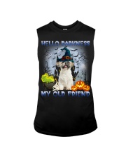 Shih Tzu-CS3209-Hello Darkness Sleeveless Tee tile