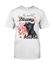 Scottish Terrier-NT373-Call Me Mama Classic T-Shirt front