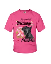 Scottish Terrier-NT373-Call Me Mama Youth T-Shirt tile