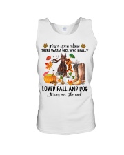Doberman-CS3254-Loved Fall Unisex Tank tile