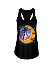 Chihuahua -CS3262-Dog And Moon Ladies Flowy Tank tile