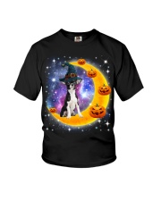 Chihuahua -CS3262-Dog And Moon Youth T-Shirt tile