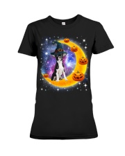 Chihuahua -CS3262-Dog And Moon Premium Fit Ladies Tee tile