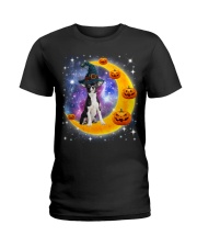 Chihuahua -CS3262-Dog And Moon Ladies T-Shirt tile