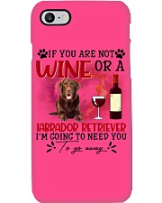 Labrador Retriever 2-CS4110-To Need You Phone Case tile