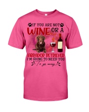 Labrador Retriever 2-CS4110-To Need You Classic T-Shirt tile