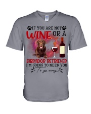 Labrador Retriever 2-CS4110-To Need You V-Neck T-Shirt tile