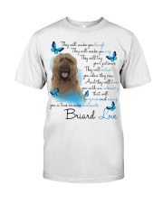Briard-CS3175-Make You Laugh Classic T-Shirt front