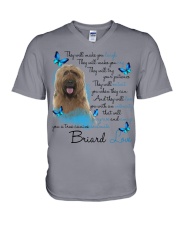 Briard-CS3175-Make You Laugh V-Neck T-Shirt tile